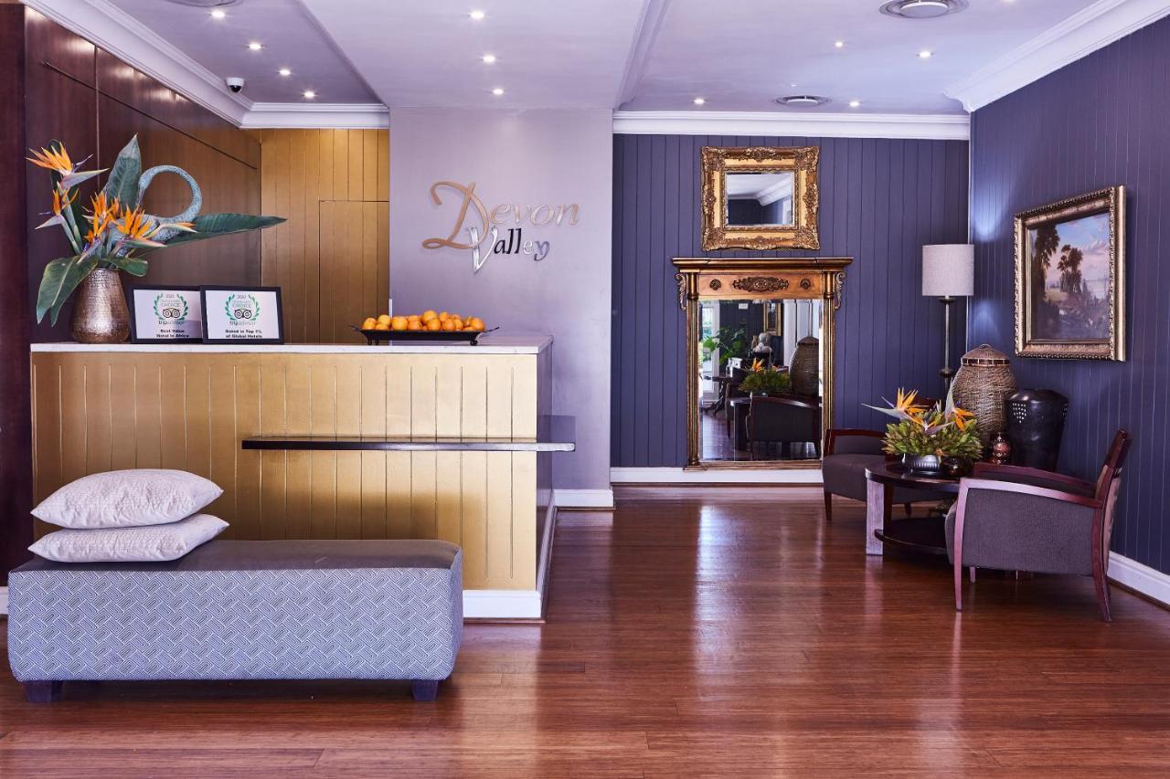 The Devon Valley Hotel Стелленбос Экстерьер фото