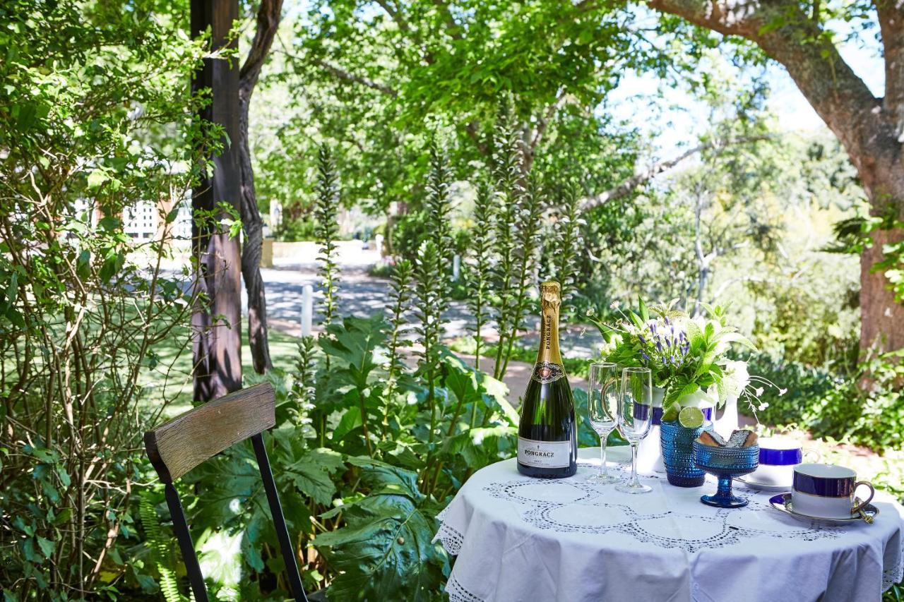 The Devon Valley Hotel Стелленбос Экстерьер фото