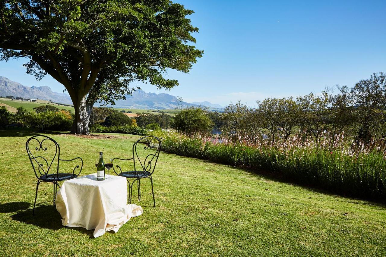 The Devon Valley Hotel Стелленбос Экстерьер фото