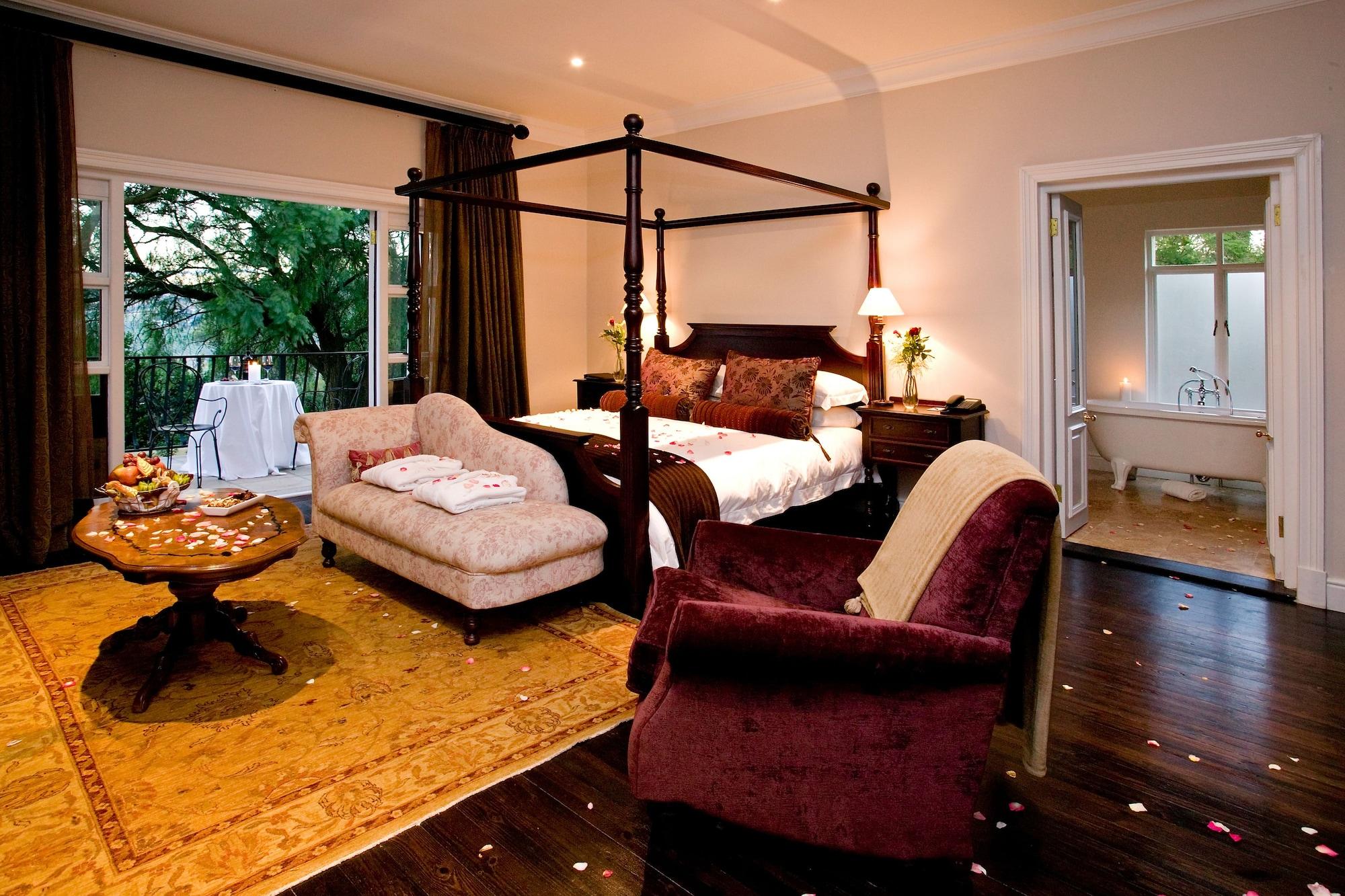 The Devon Valley Hotel Стелленбос Экстерьер фото