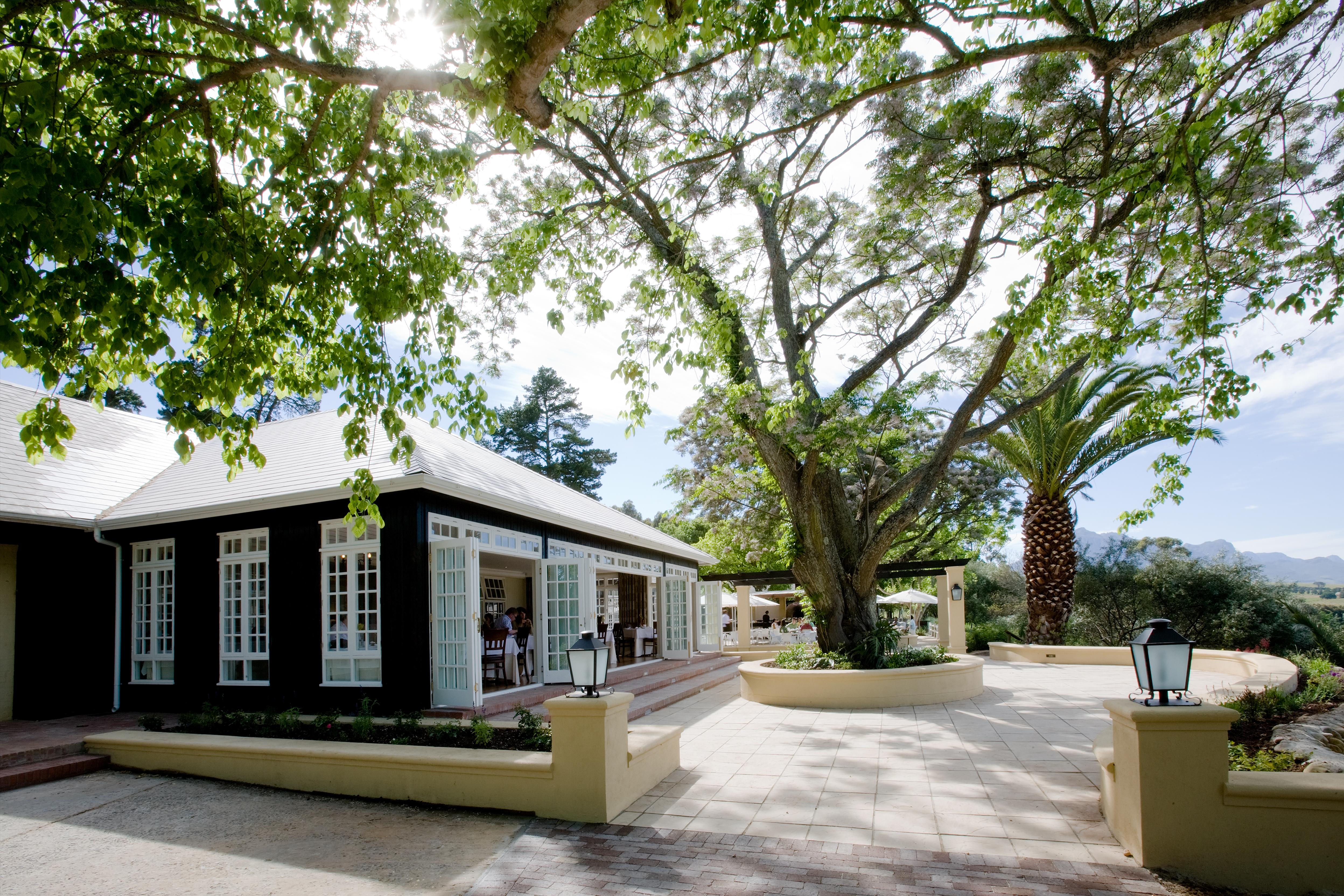 The Devon Valley Hotel Стелленбос Экстерьер фото