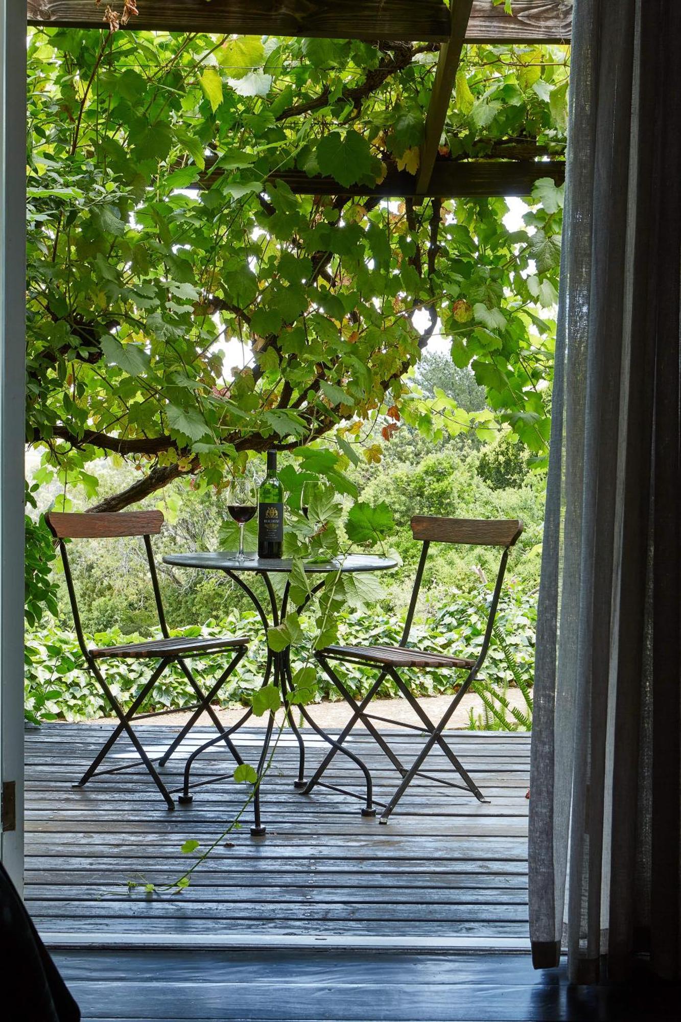 The Devon Valley Hotel Стелленбос Экстерьер фото