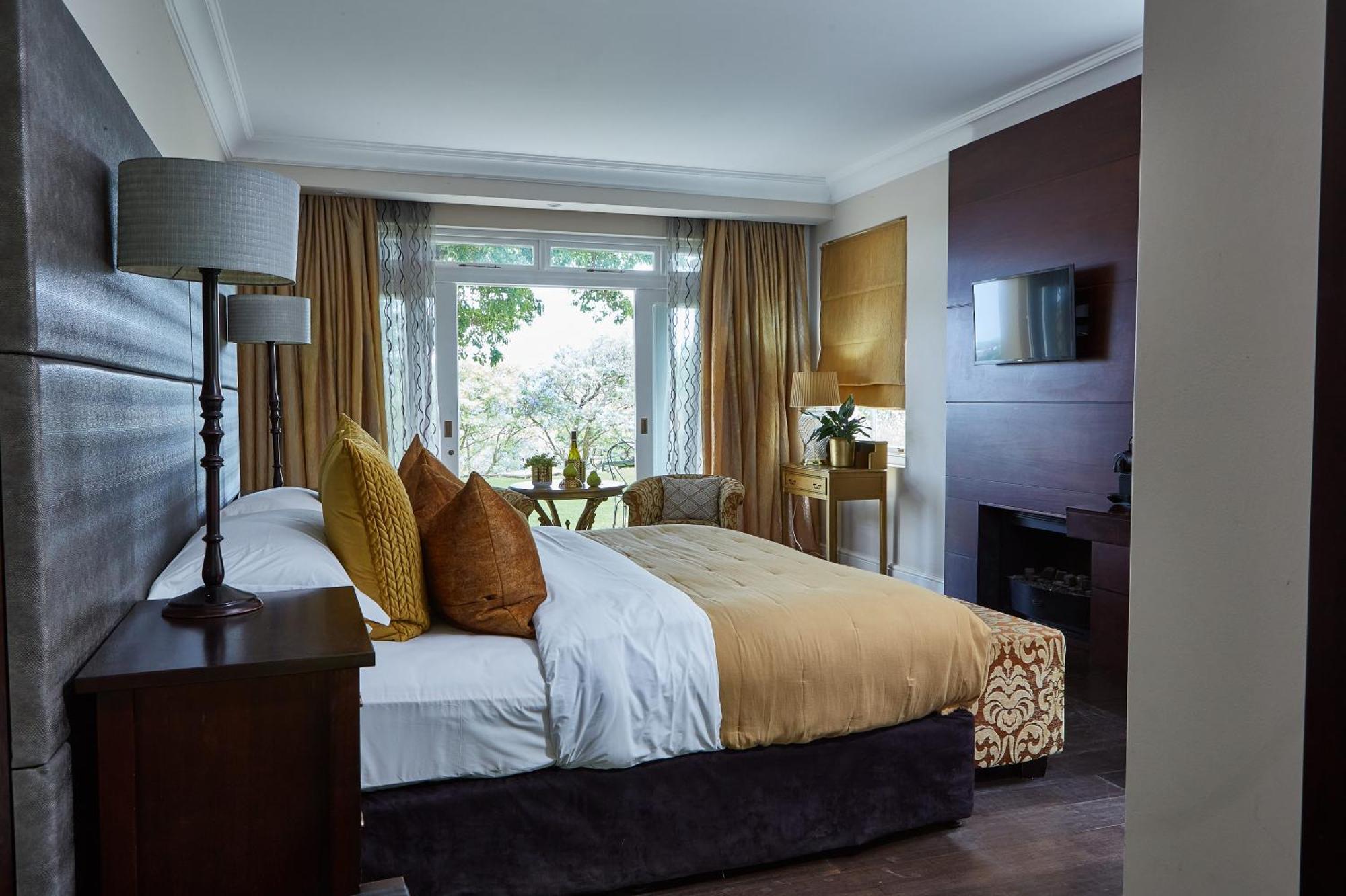 The Devon Valley Hotel Стелленбос Экстерьер фото