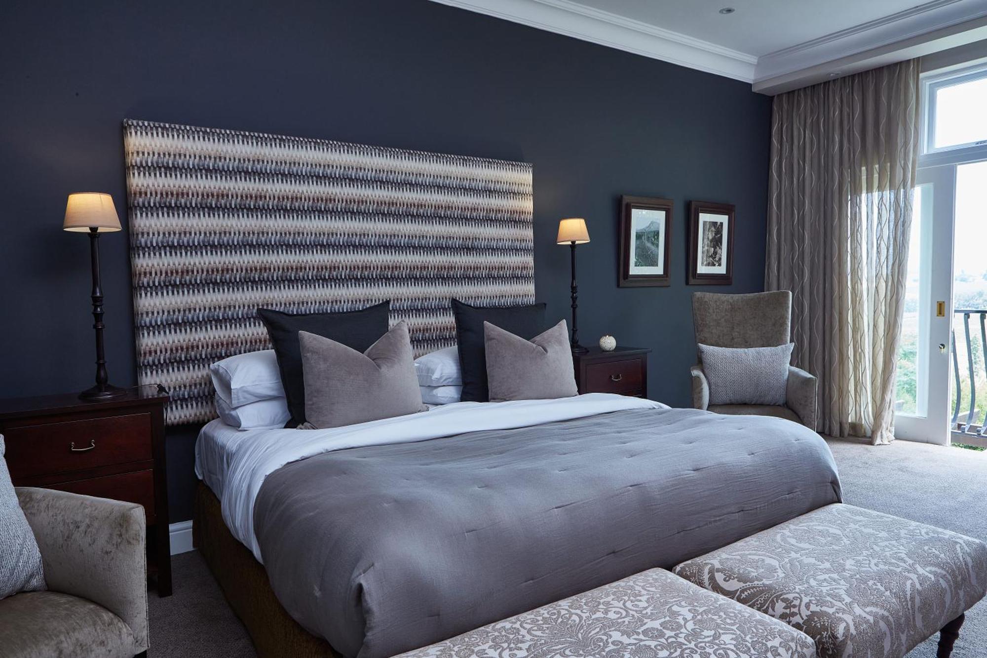 The Devon Valley Hotel Стелленбос Экстерьер фото