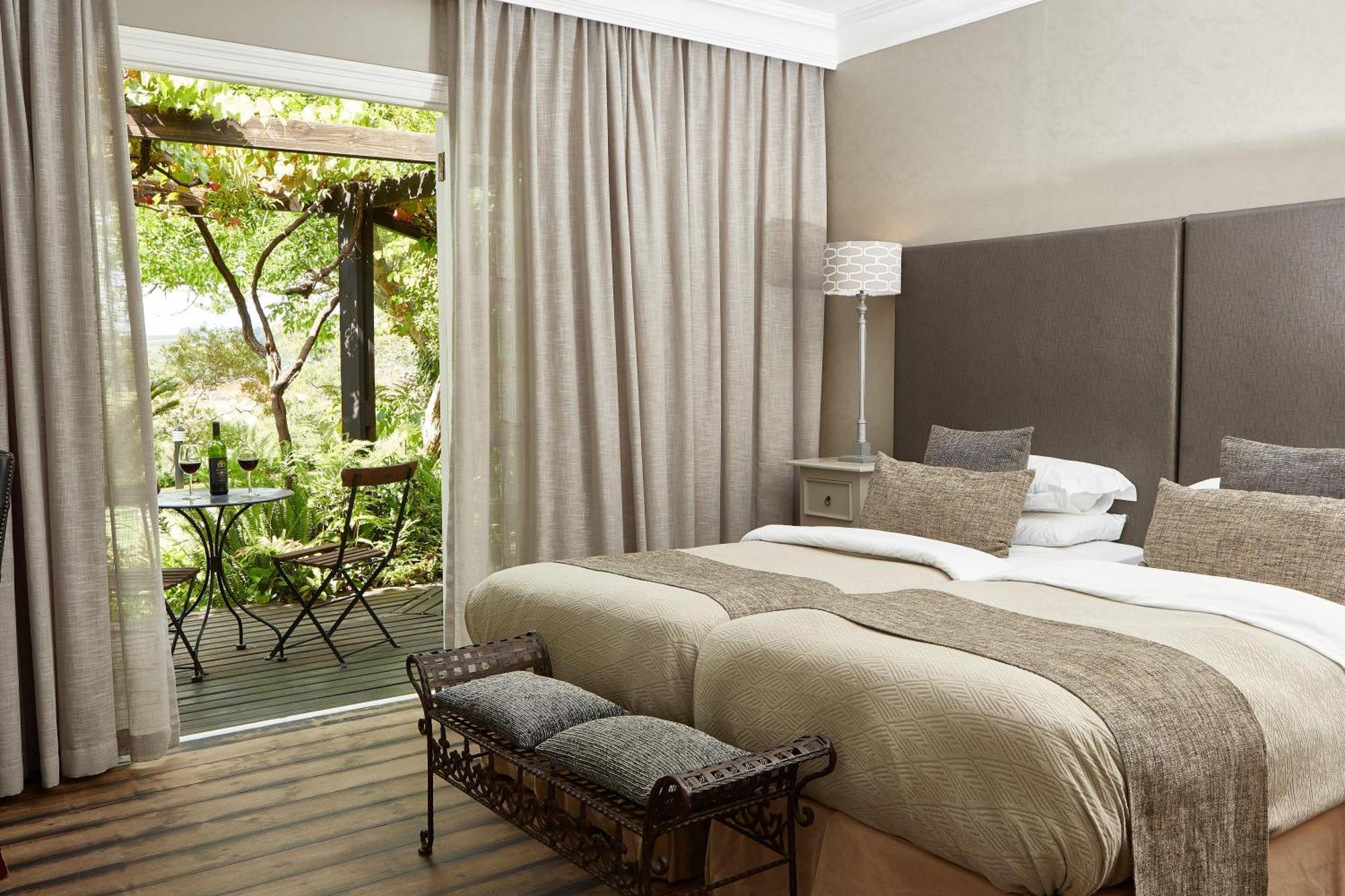 The Devon Valley Hotel Стелленбос Экстерьер фото