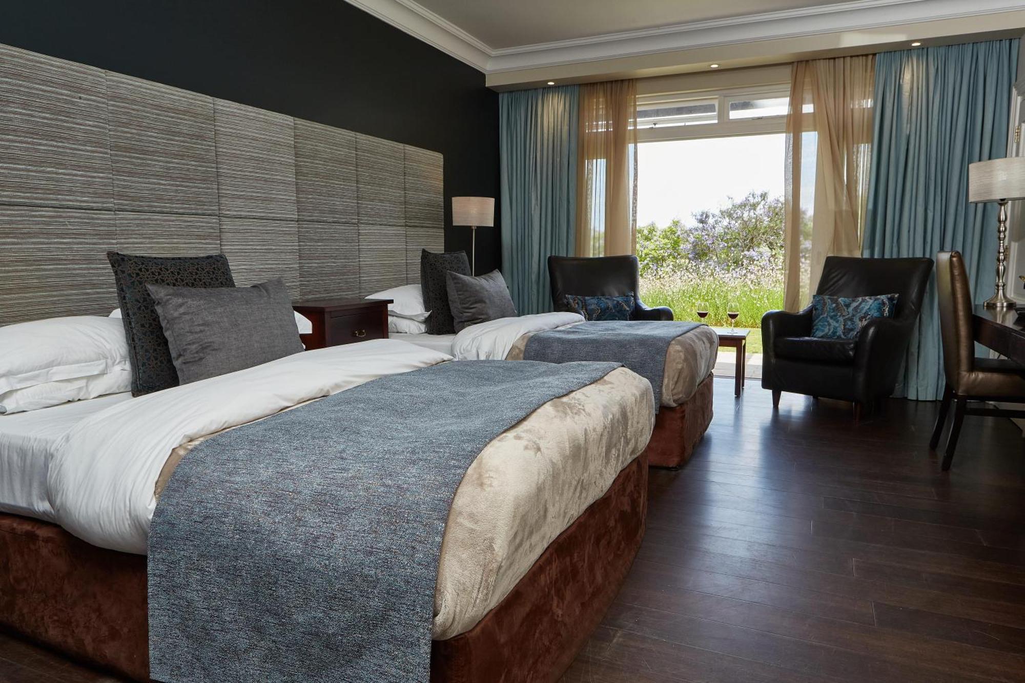 The Devon Valley Hotel Стелленбос Экстерьер фото