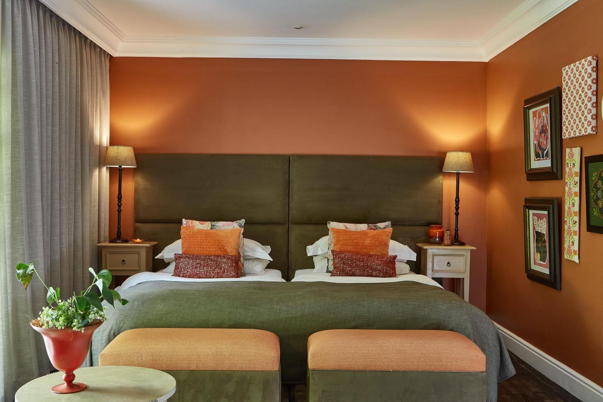 The Devon Valley Hotel Стелленбос Экстерьер фото