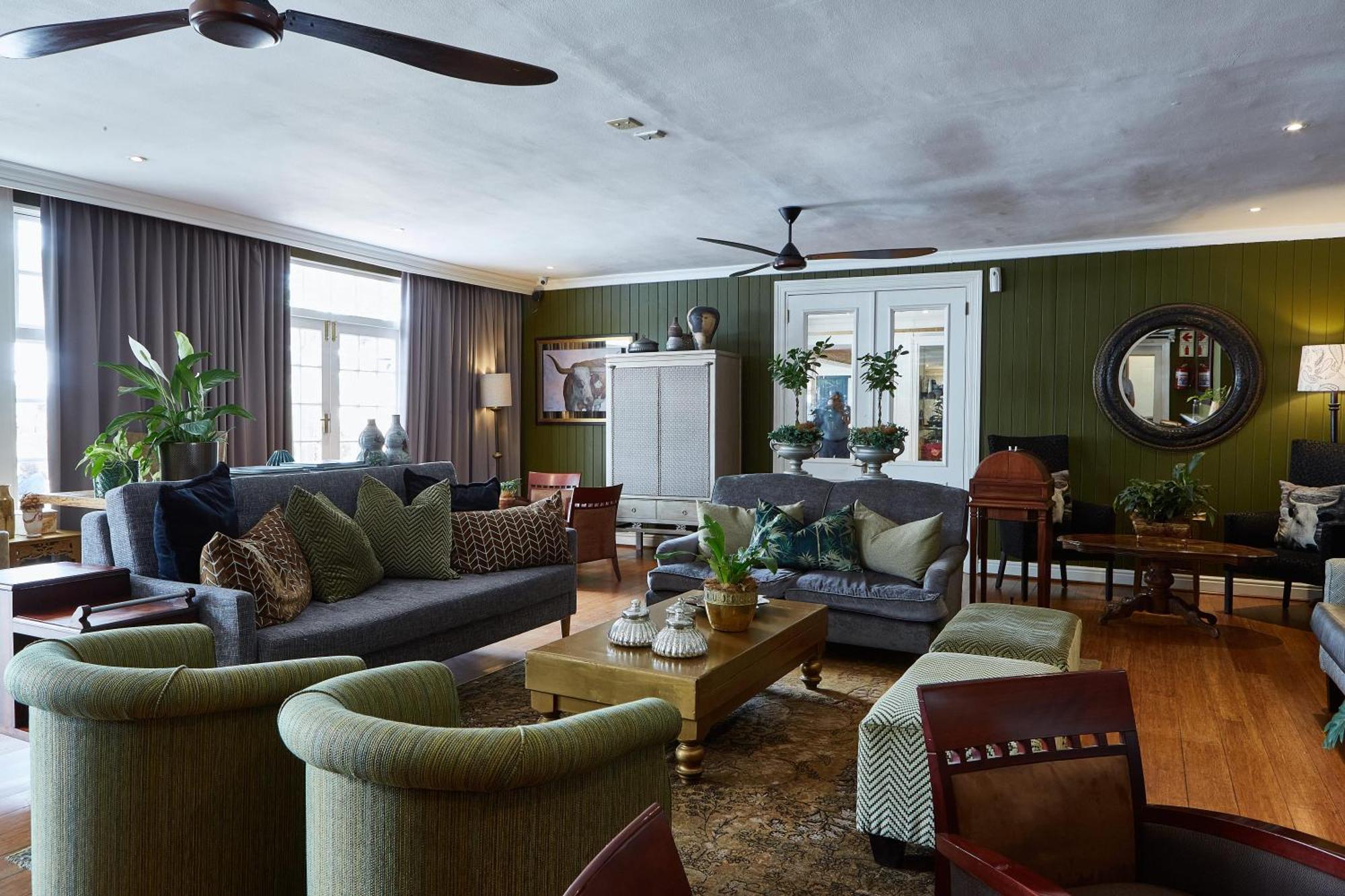 The Devon Valley Hotel Стелленбос Экстерьер фото