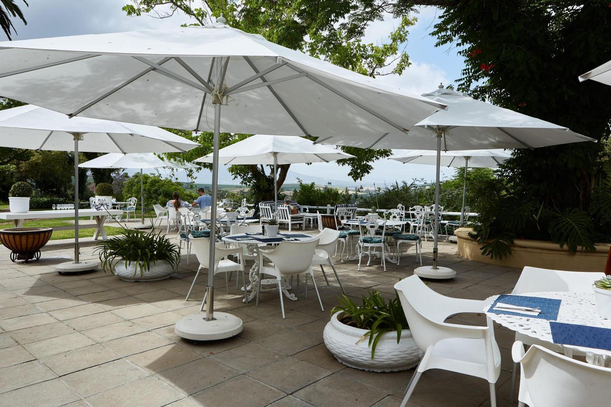 The Devon Valley Hotel Стелленбос Экстерьер фото