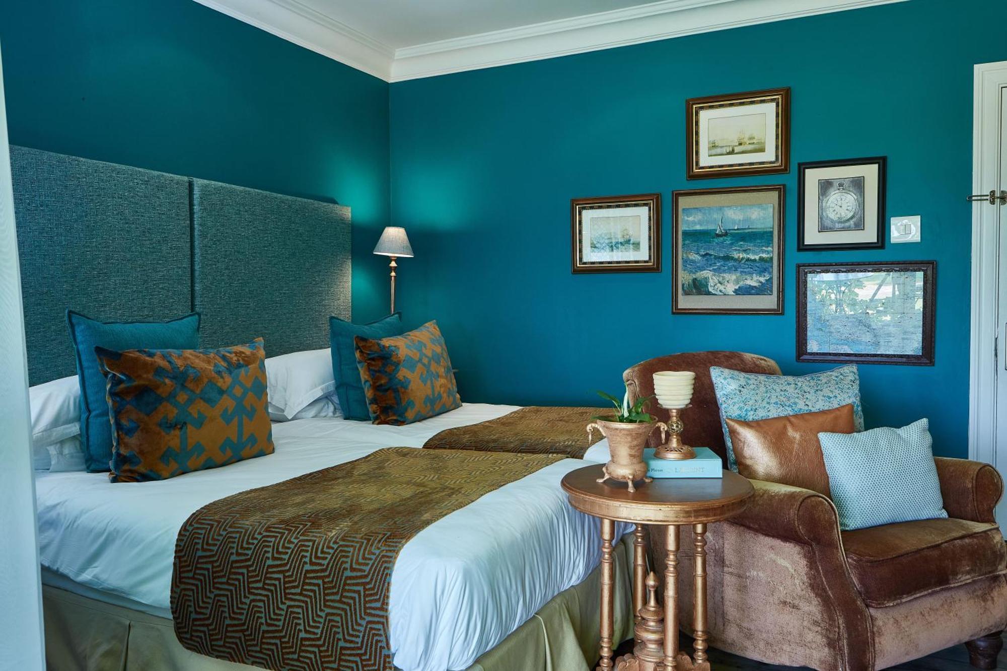 The Devon Valley Hotel Стелленбос Экстерьер фото