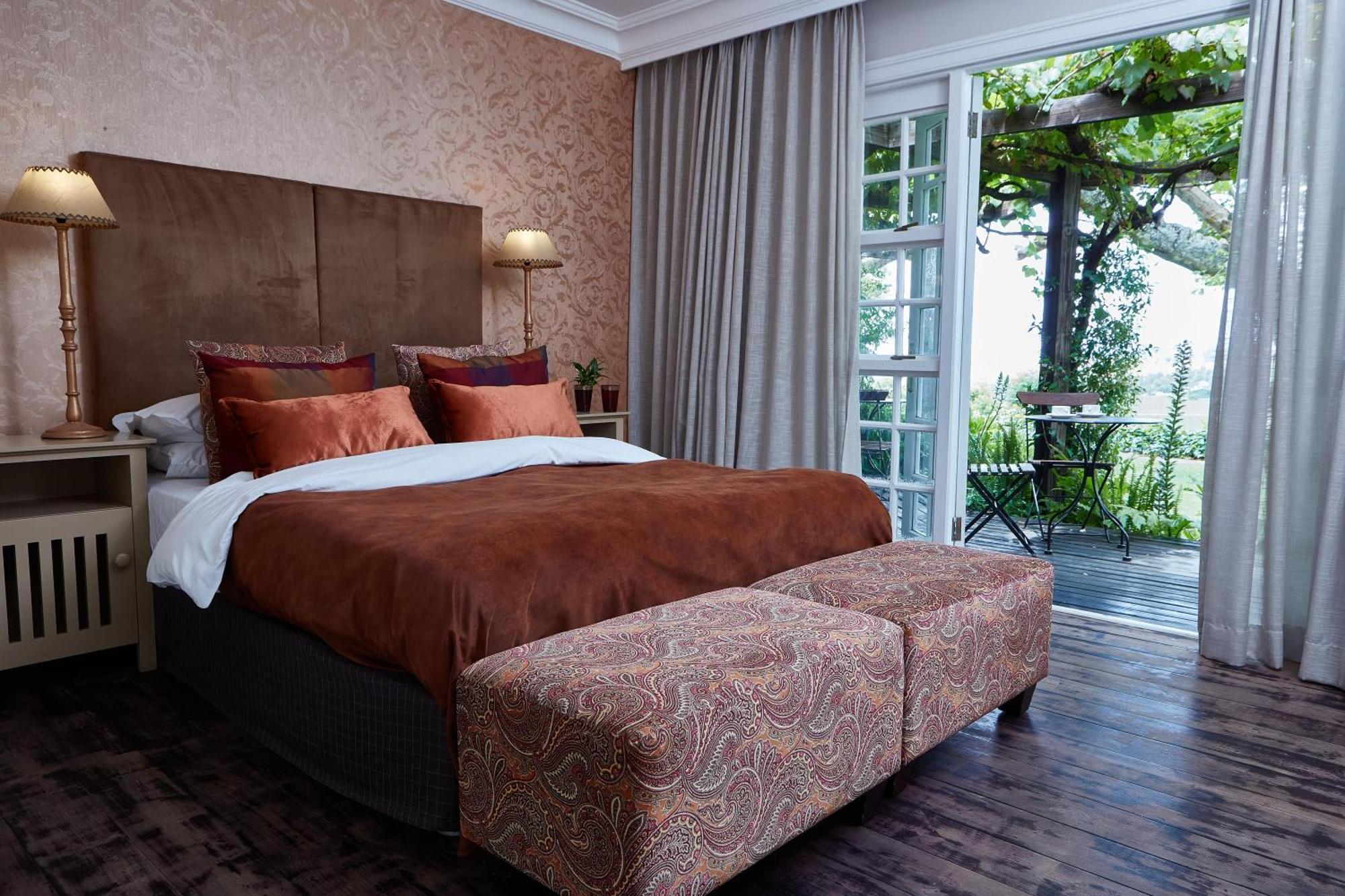 The Devon Valley Hotel Стелленбос Экстерьер фото